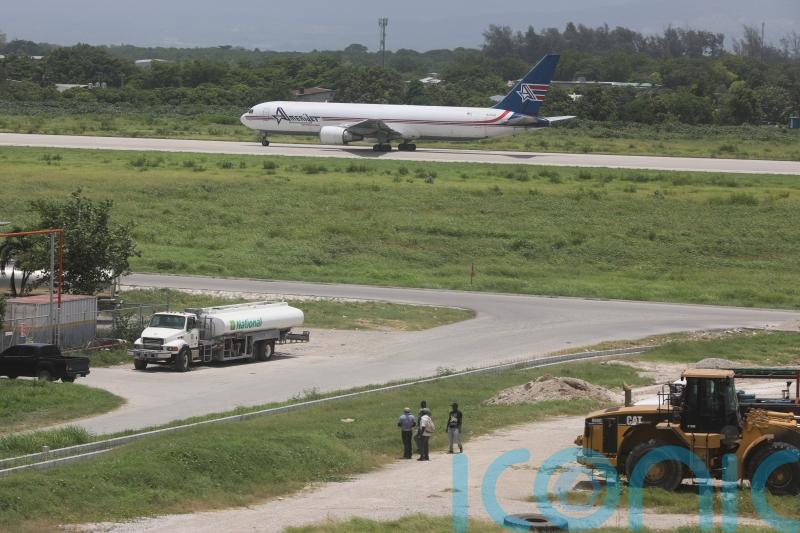 Haiti’s main airport reopens nearly three months after violence forced it closed