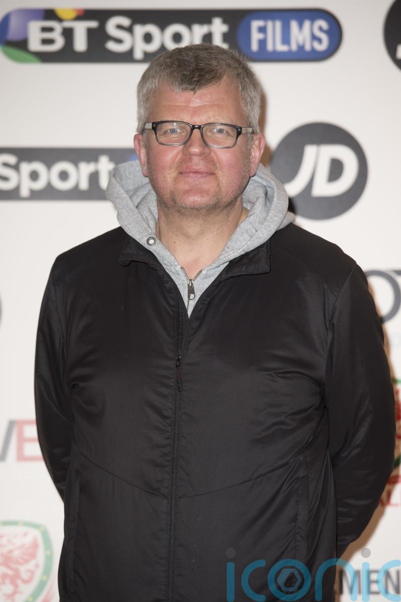 Adrian Chiles says if he won the lottery he’d create ‘drinking is boring’ advert