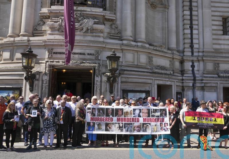 Widow ‘overwhelmed’ at Infected Blood Inquiry’s special tribute to husband