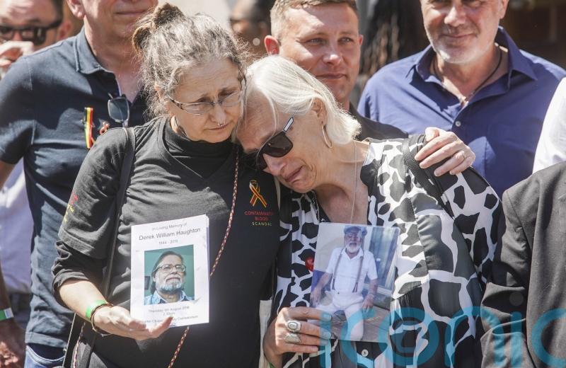 First infected blood payouts before the end of the year &ndash; Government