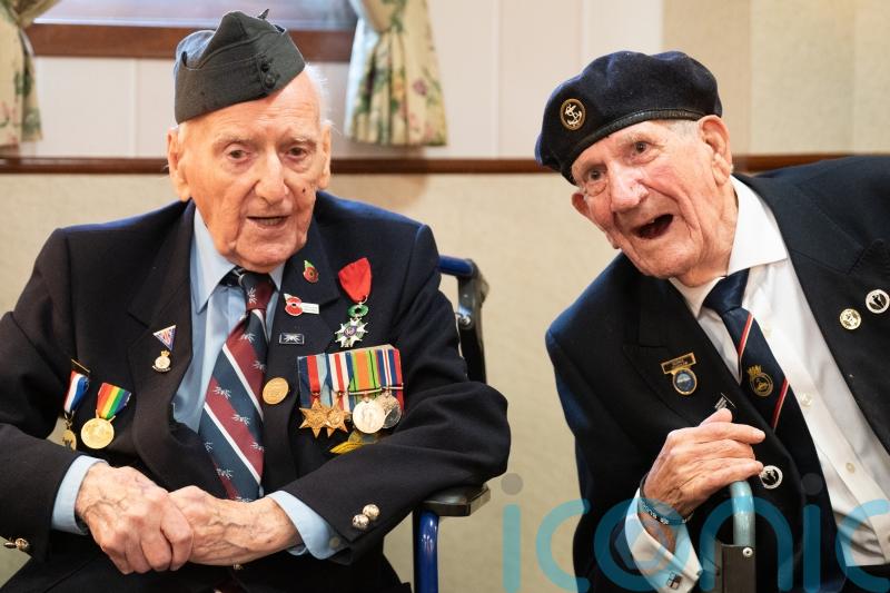 D-Day veteran urges children ‘not to make same mistakes we made in going to war’