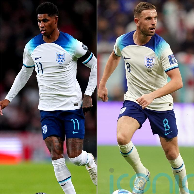 Gareth Southgate: Tough call to leave out Marcus Rashford and Jordan Henderson