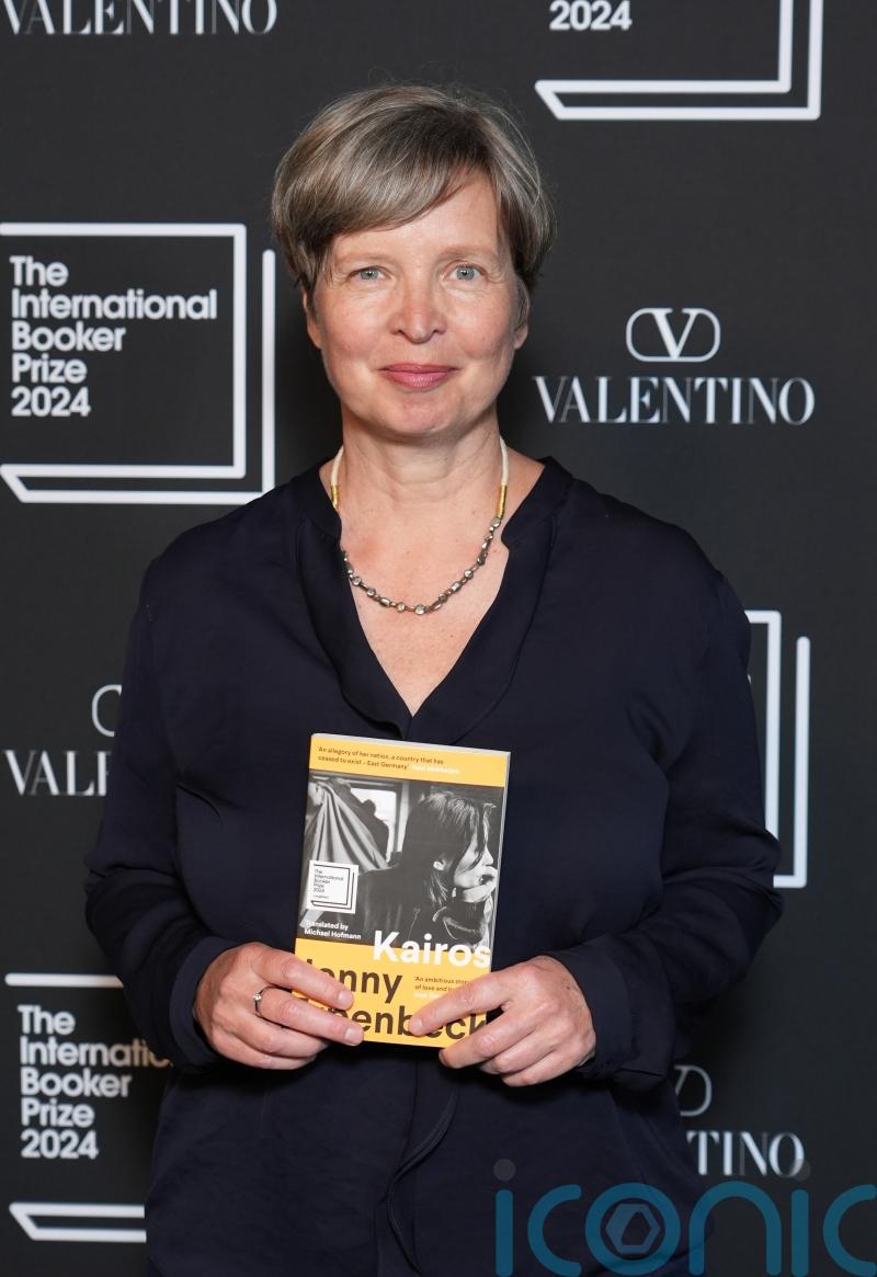 Jenny Erpenbeck becomes first German writer to win International Booker Prize