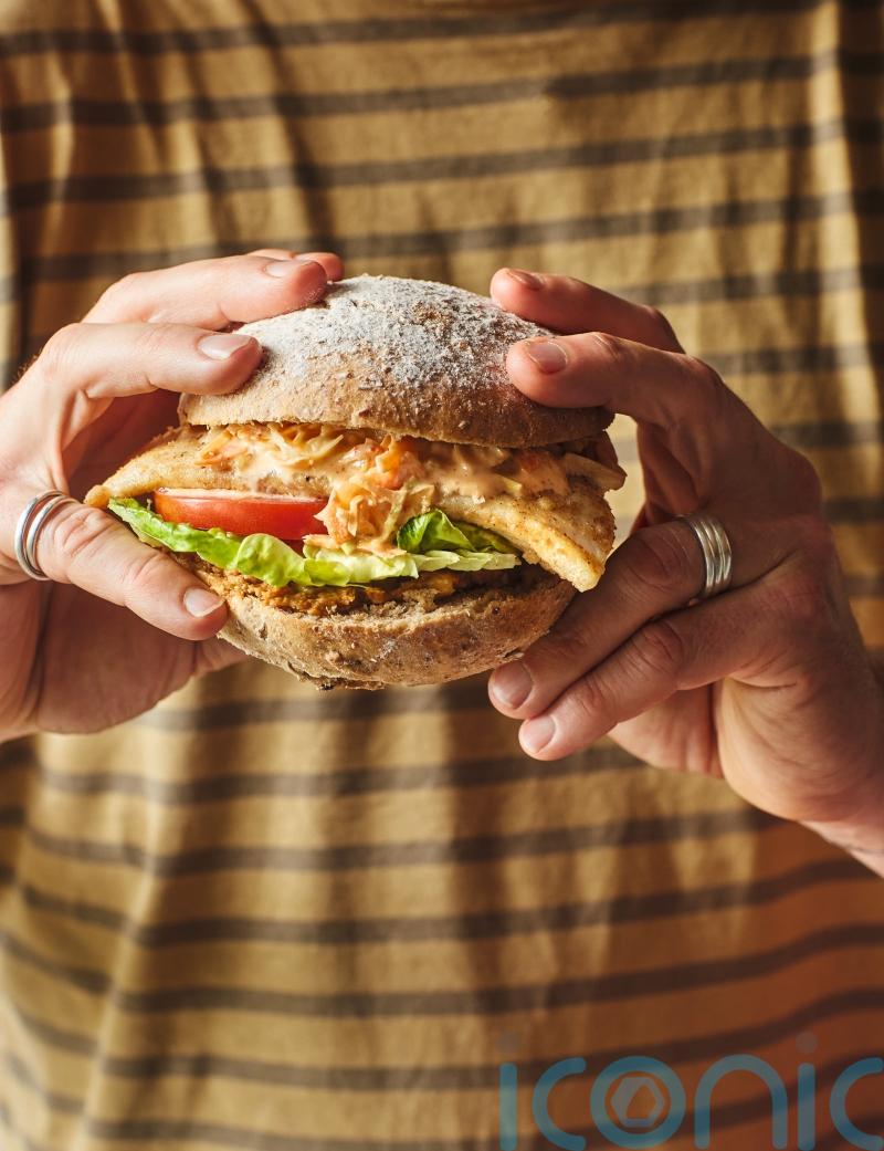 Hugh Fearnley-Whittingstall’s hot fish sandwich with satay nut butter recipe