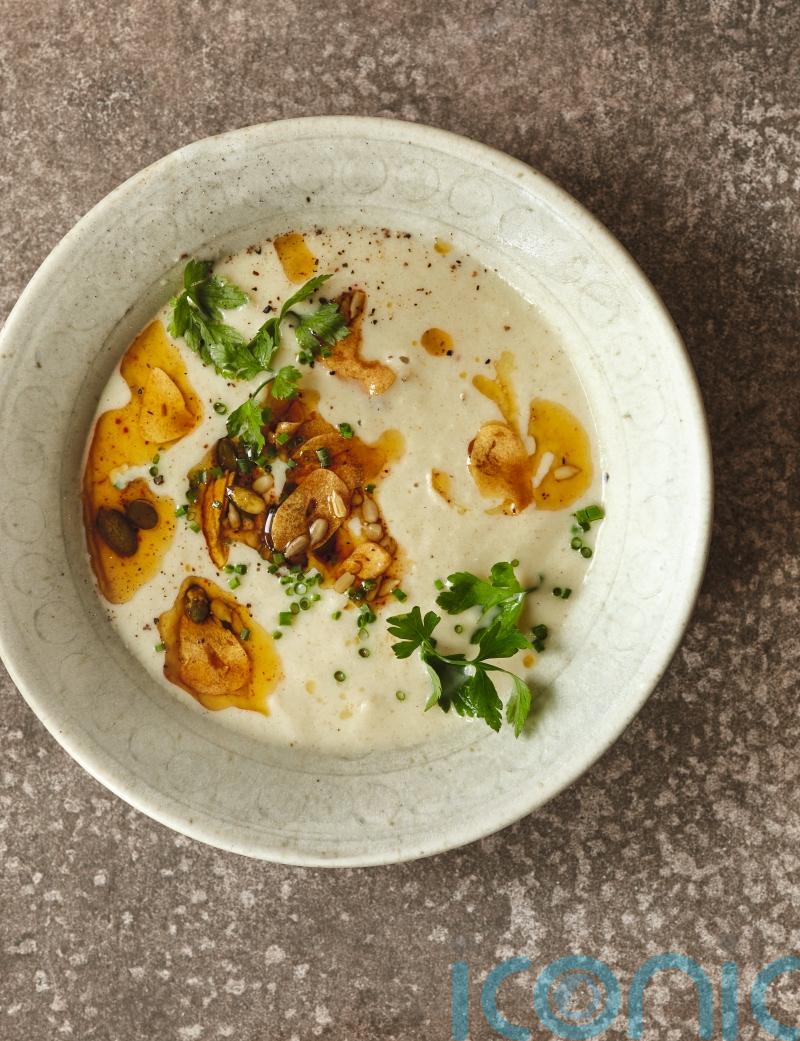 Hugh Fearnley-Whittingstall’s roast cauliflower and cashew soup recipe
