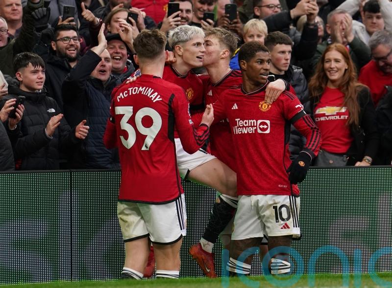 Manchester United&rsquo;s faith in youth has them back on top of table