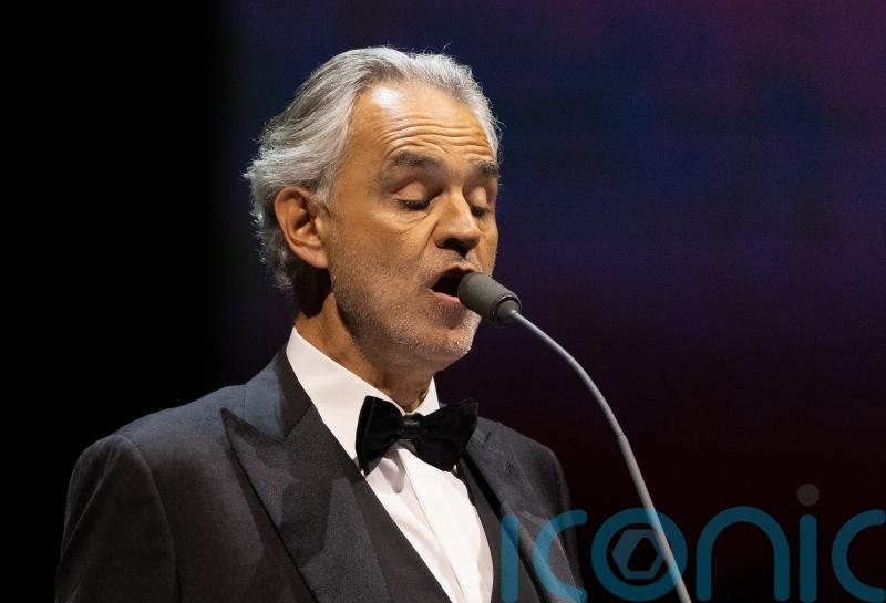 Andrea Bocelli to perform at naming ceremony for Cunard’s new ship