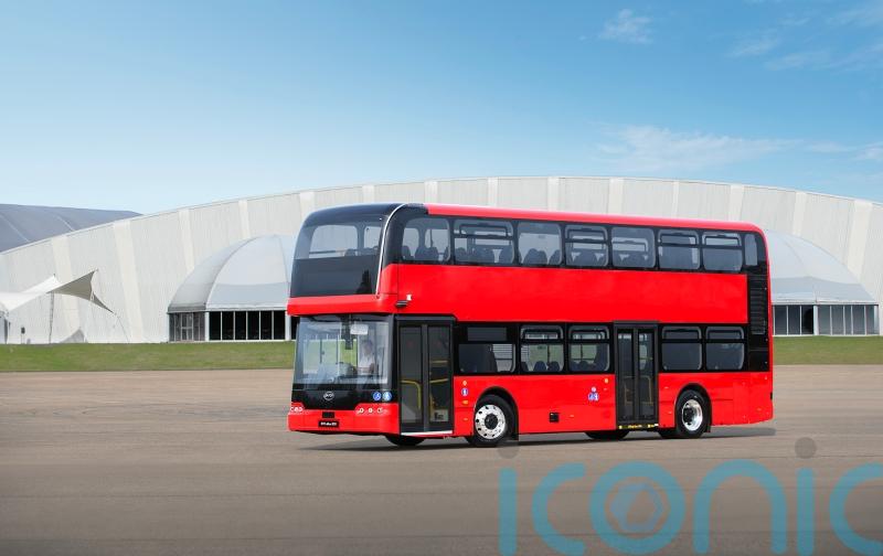 BYD’s new electric double-decker bus aims to transform London’s travel