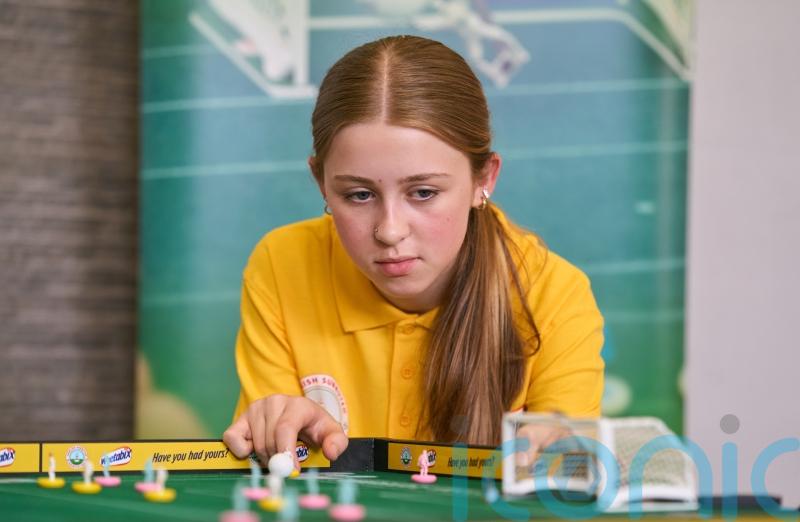 15-year-old girl playing in Subbuteo World Cup says game has ‘come back to life’
