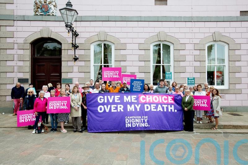 Emotional scenes as Jersey politicians debate assisted dying ahead of votes
