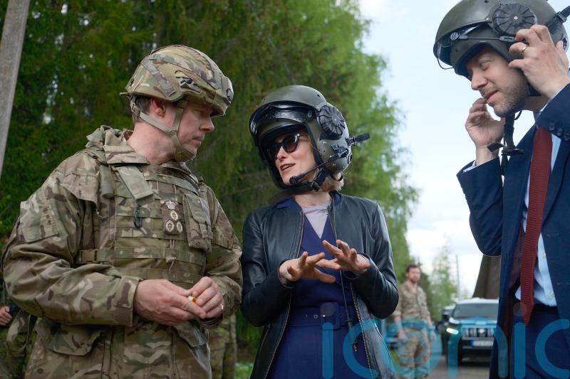 Russia waging ‘shadow war’ on West, says Estonian leader
