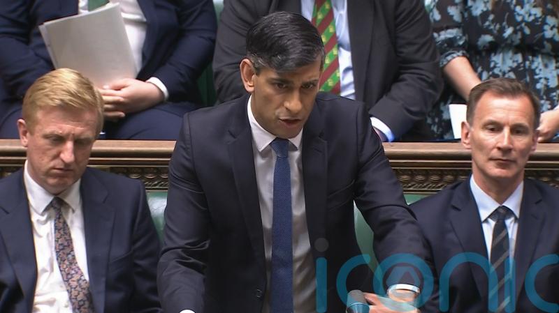 Sunak urges Tories to ‘stick to the plan’ as inflation falls