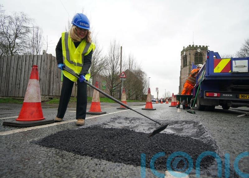 ‘Councils refusing to fix potholes deemed too small’