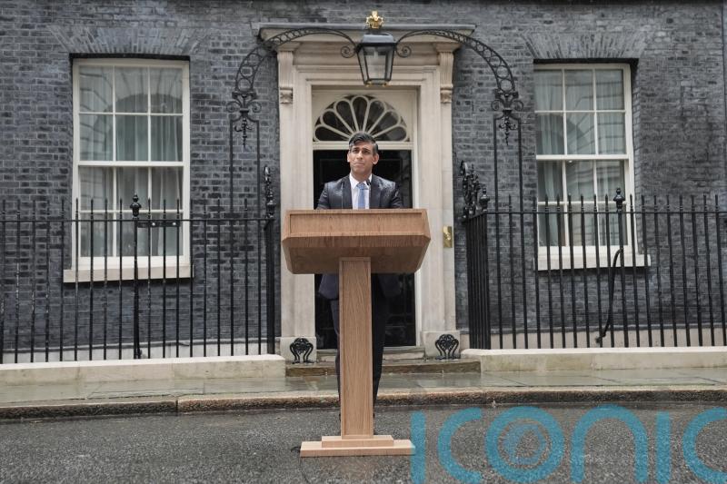 Sunak ‘excluded deaf community’ as he called election
