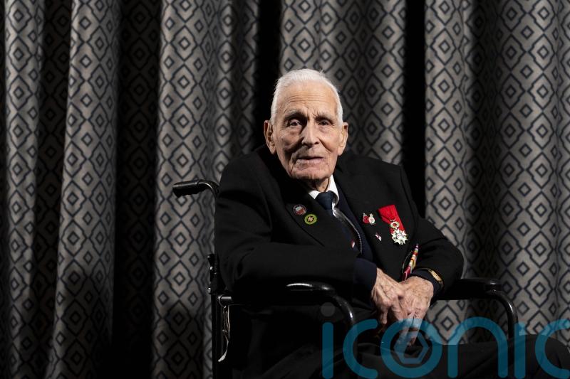 Veteran, 99, recalls ‘unbelievable’ sight of ships sailing to Normandy on D-Day