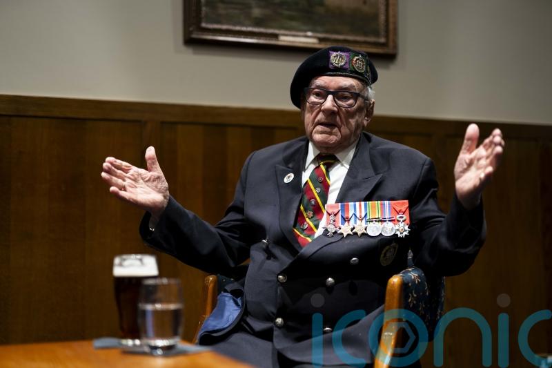 Veteran recalls being captured as prisoner of war weeks after D-Day