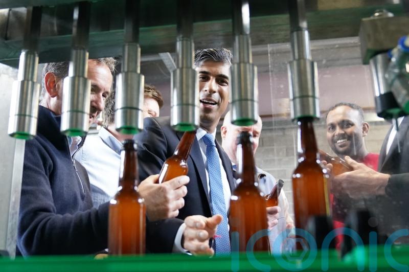 Rishi Sunak scores own goal with football gaffe on campaign tour