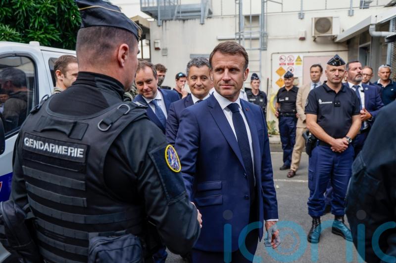 Macron says he will not force through voting reform in troubled New Caledonia