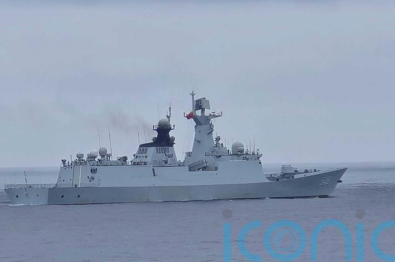 Taiwan scrambles jets and puts naval units on alert over China’s military drills