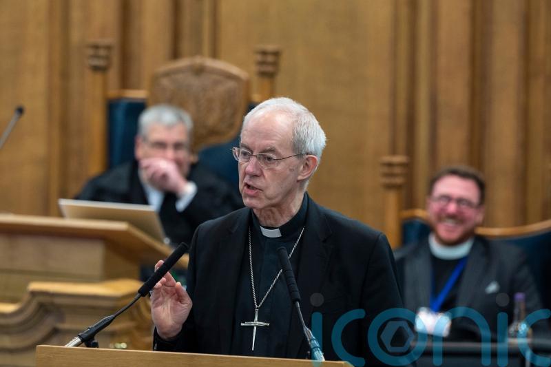 Archbishop of Canterbury urges end of &lsquo;appalling war&rsquo; in Gaza