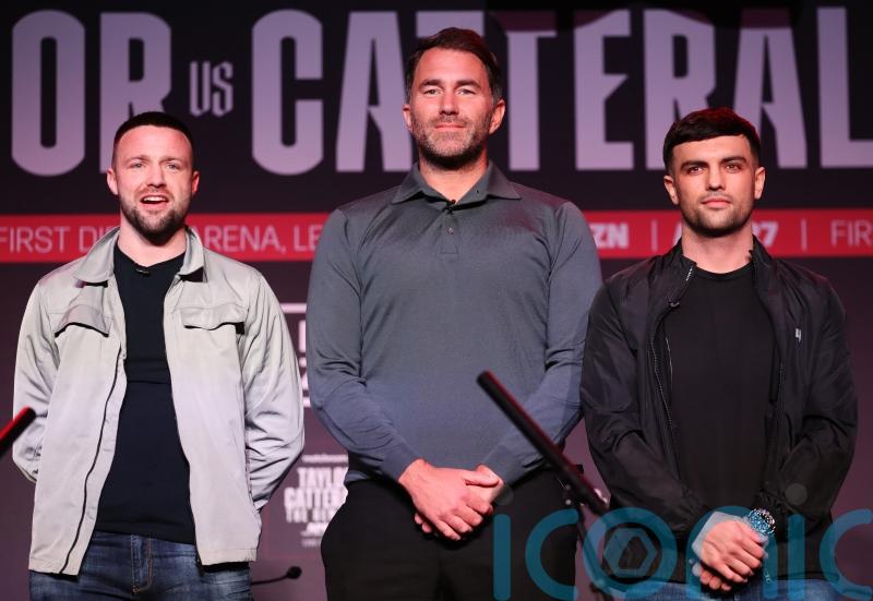 Josh Taylor wants to ‘really mess’ Jack Catterall up in their rematch in Leeds
