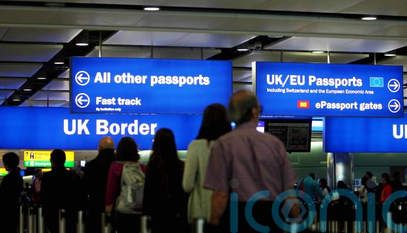 UK issues 1.3 million visas for work, study, family or resettlement