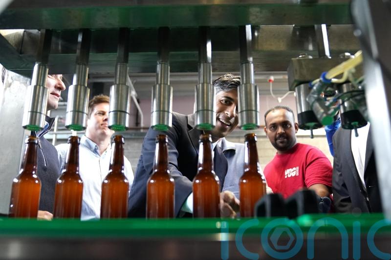 Election campaign day one: Mess-up in a brewery as Sunak and Starmer trade blows