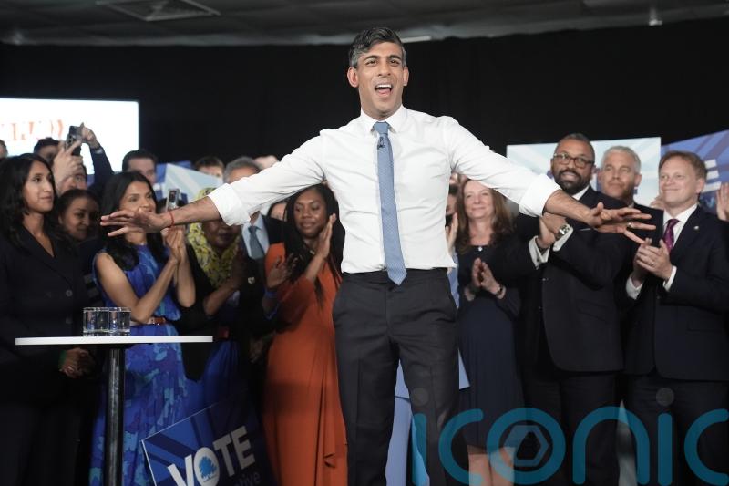 Rishi Sunak’s smoking ban Bill in doubt after exclusion from Commons schedule