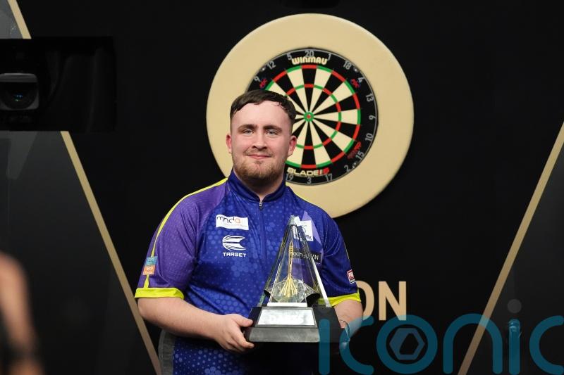 Luke Littler hits nine-darter as he storms to Premier League glory