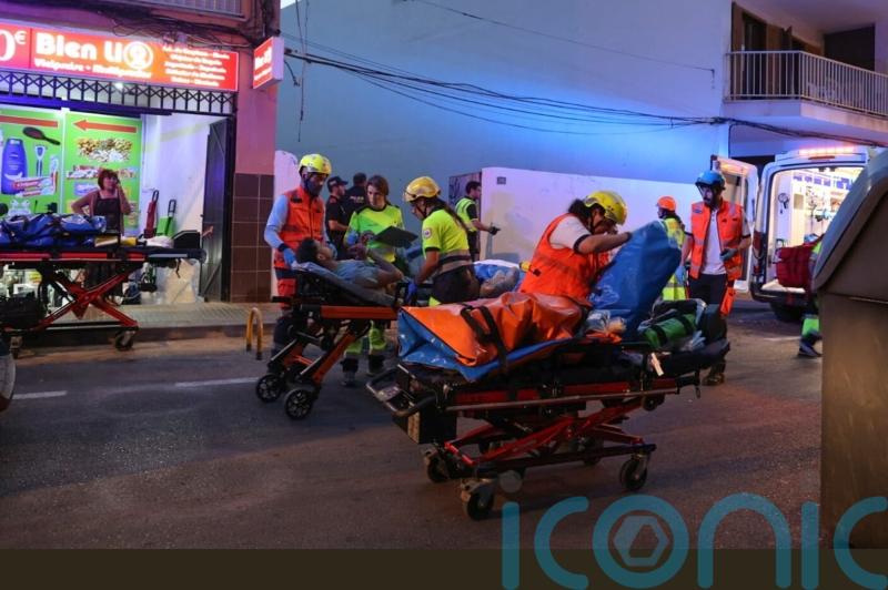 Four dead after building collapses in Majorca, officials say
