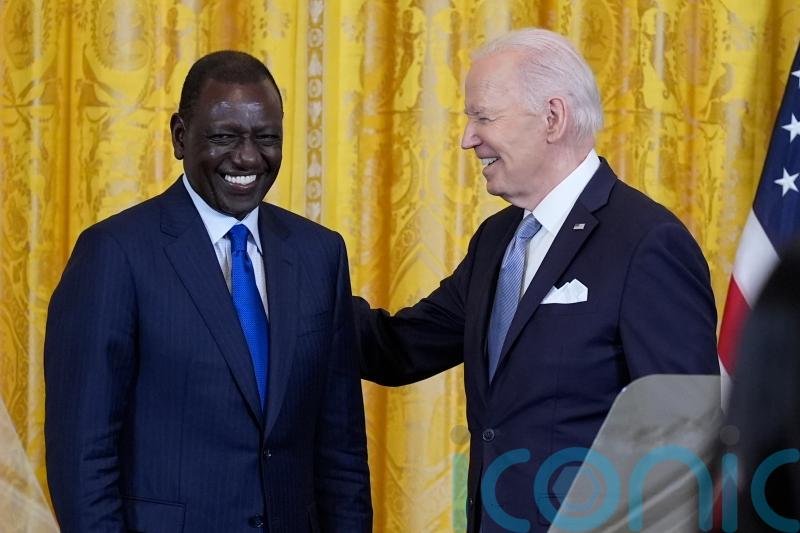 Actors, musicians and politicians join White House state dinner honouring Kenya