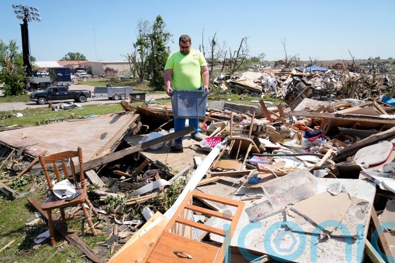 More bad weather could hit Iowa, where three tornadoes caused millions in damage