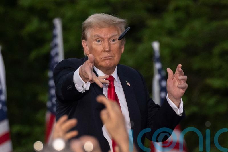 Donald Trump holds a rally in the South Bronx in bid to woo home town