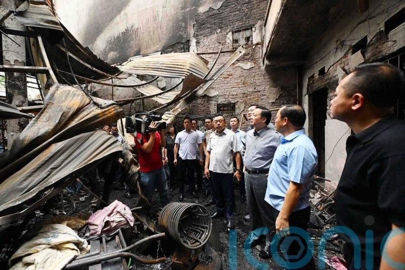 Apartment building fire in Hanoi kills at least 14