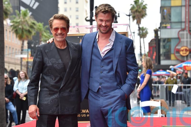 Robert Downey Jr ‘roasts’ Chris Hemsworth with descriptions from Avengers cast