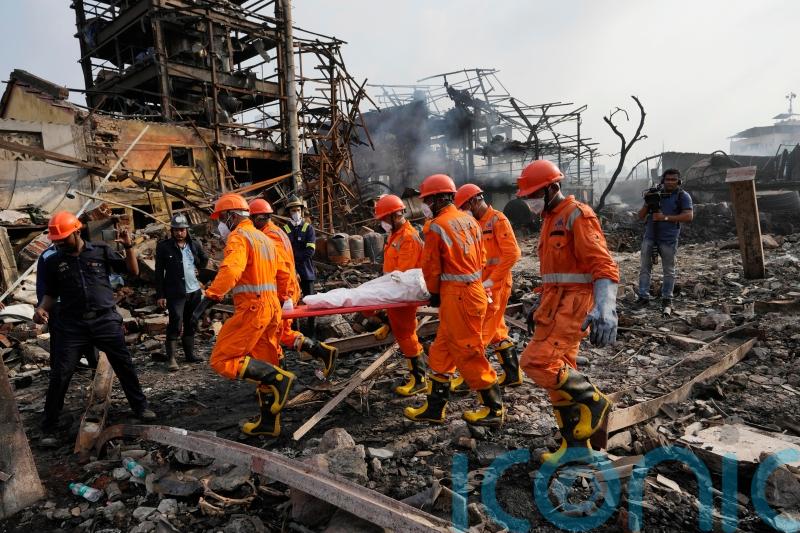 Explosion and fire at chemical factory in India kills at least nine