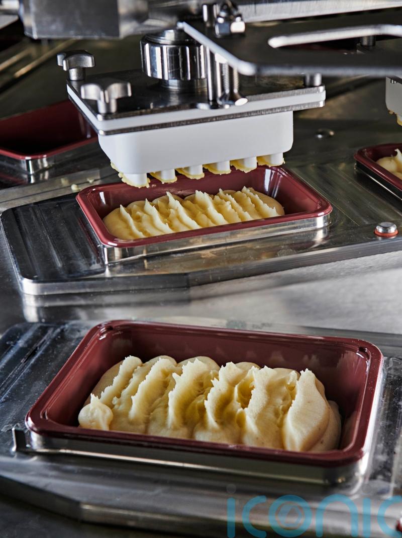 Supermarket reports soaring sales of mashed potato – with new mash factory built