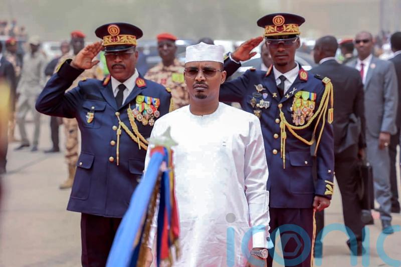 Chad swears in new president after disputed election
