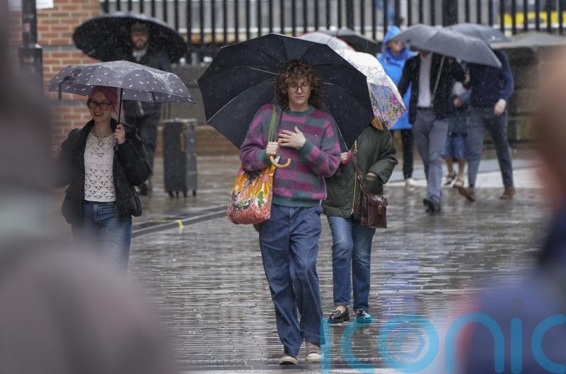 UK retail sales slump after April showers dampen spending