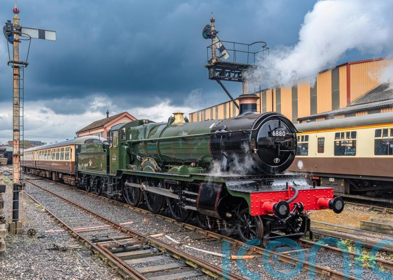 Steam locomotive to make passenger debut on heritage railway