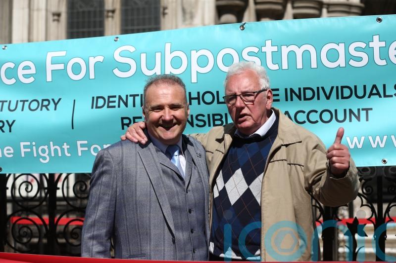 Ex-subpostmaster wishes Vennells recognised ‘unforgivable’ treatment years ago