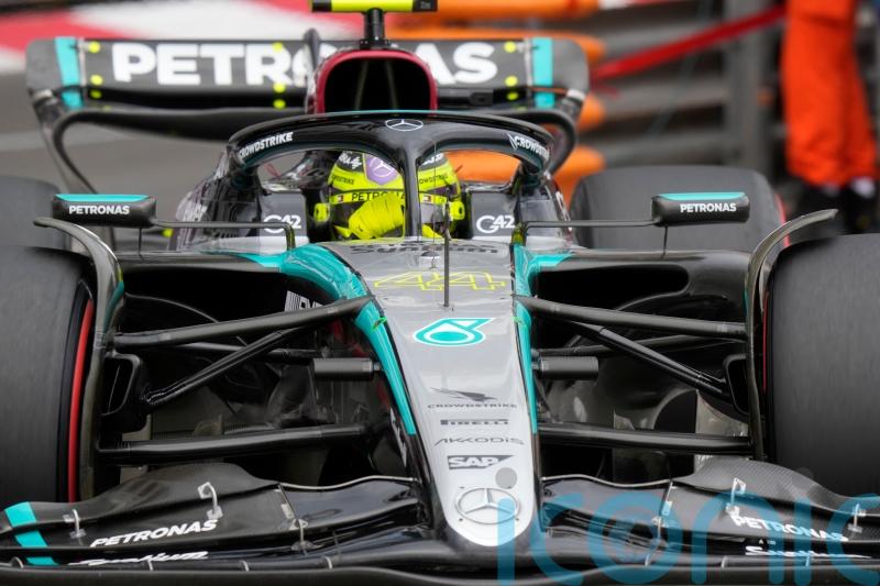 Lewis Hamilton quickest in Monaco Grand Prix first practice