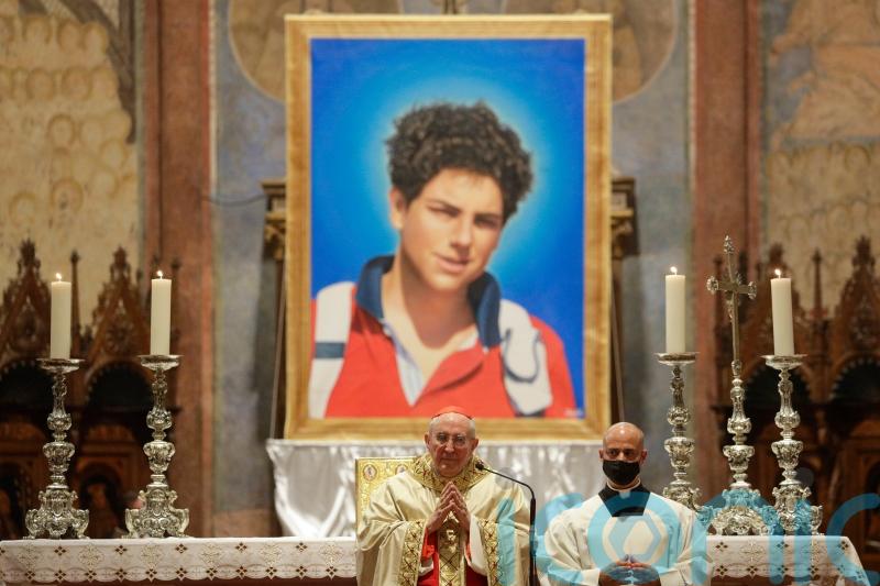 Italian teenage computer ace set to become first millennial generation saint