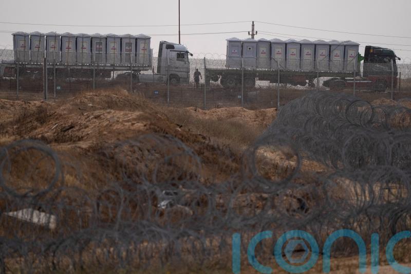 Egypt says it will send aid trucks into Gaza through Kerem Shalom crossing