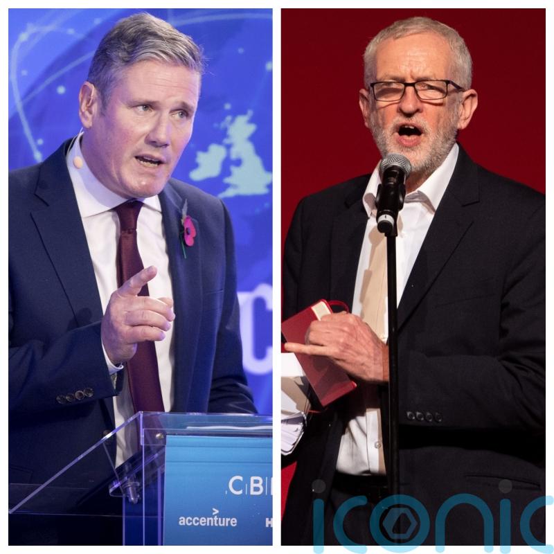 Jeremy Corbyn’s days of influencing Labour are over, says Sir Keir Starmer