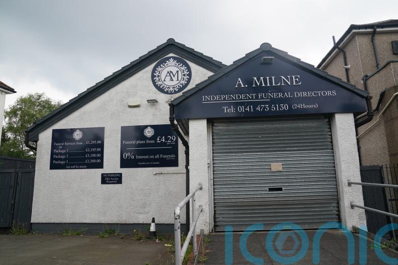 Human ashes from funeral directors under investigation handed to local authority