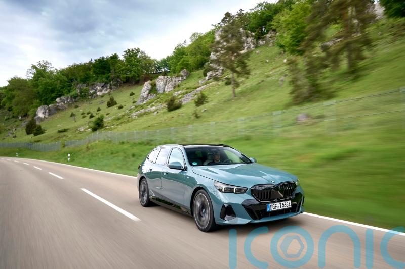 First Drive: BMW’s i5 Touring is a polished electric estate car