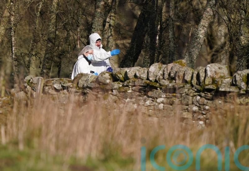 Man charged in connection with death of dog walker found on remote track