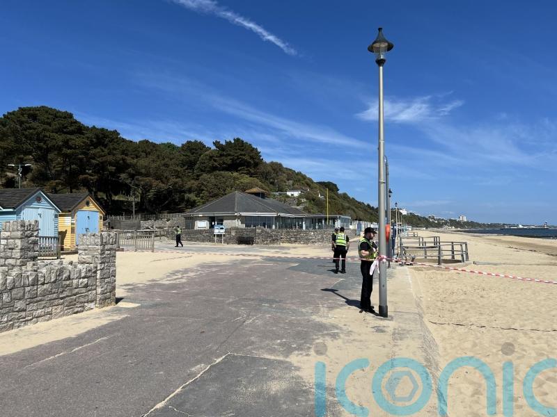 Boy, 17, arrested on suspicion of murder after woman stabbed to death on beach