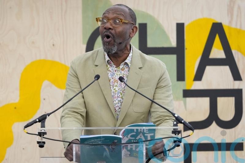 Comedian Sir Lenny Henry thanks teachers who inspired him to become a writer